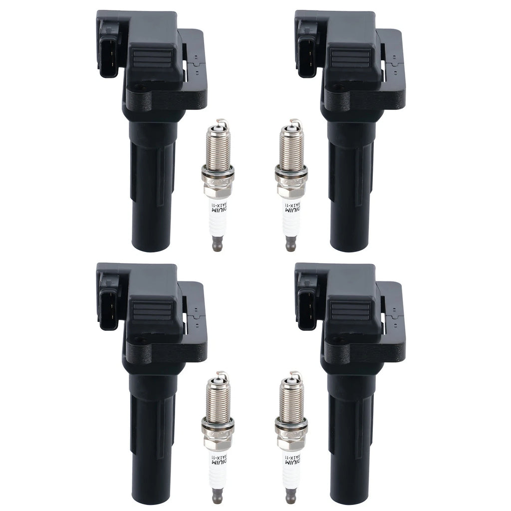 4X Ignition Coils for Subaru Forester H4 2.5L Turbo (2011–2013) 22433AA601