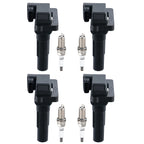 4X Ignition Coils for Subaru Forester H4 2.5L Turbo (2011–2013) 22433AA601