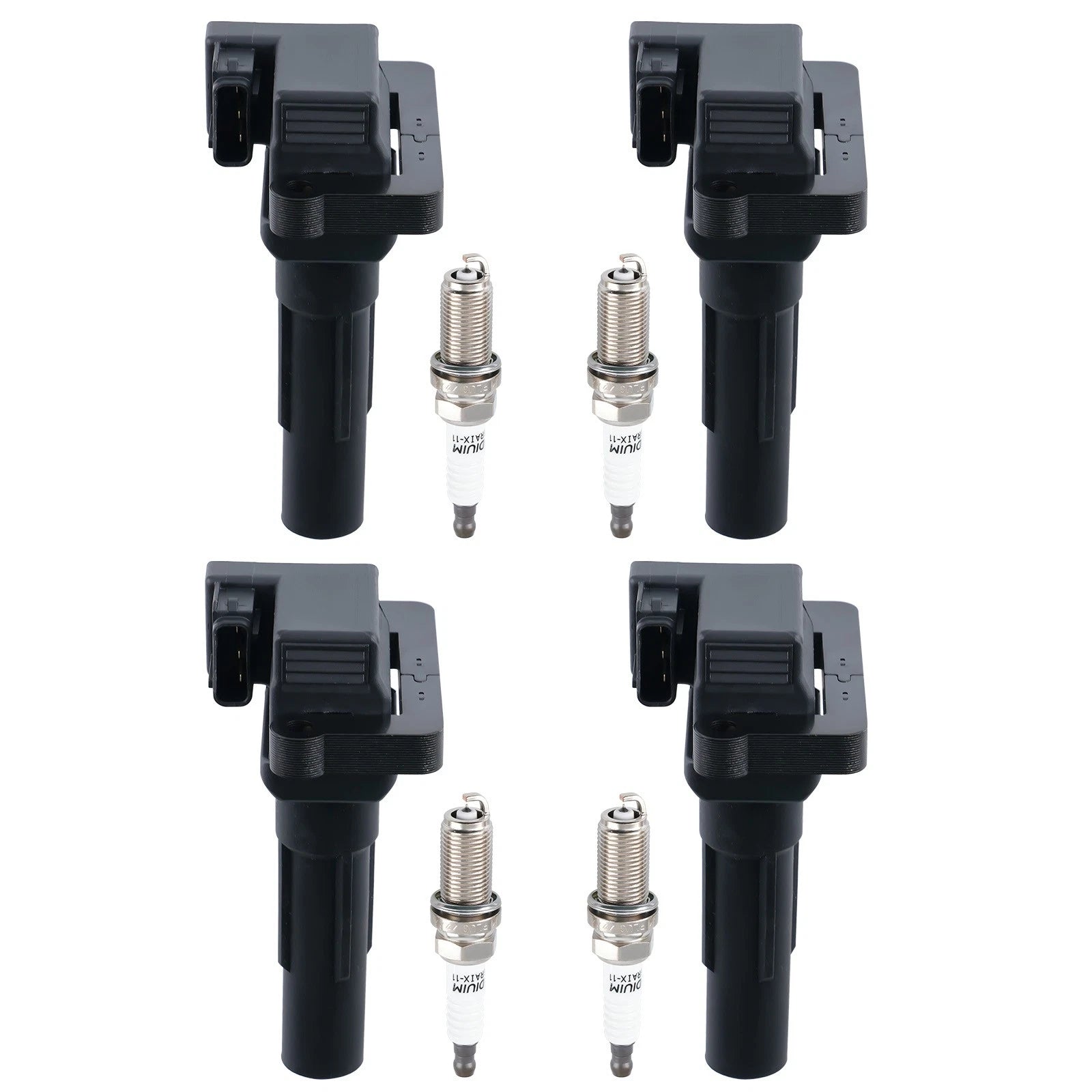 4X Ignition Coils for Subaru Forester H4 2.5L Turbo (2011–2013) 22433AA601