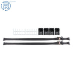 Set of 4 Trailer Ratchet Straps for UTV ATV