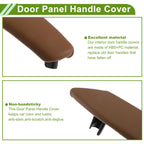 Door Panel Handle Pull Trim Cover for BMW X5 (2008–2013) No. 51416970173 Light Brown