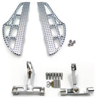 Shark Fin Dominator Leaf Passenger Footboard for Harley Touring (1986–2019)