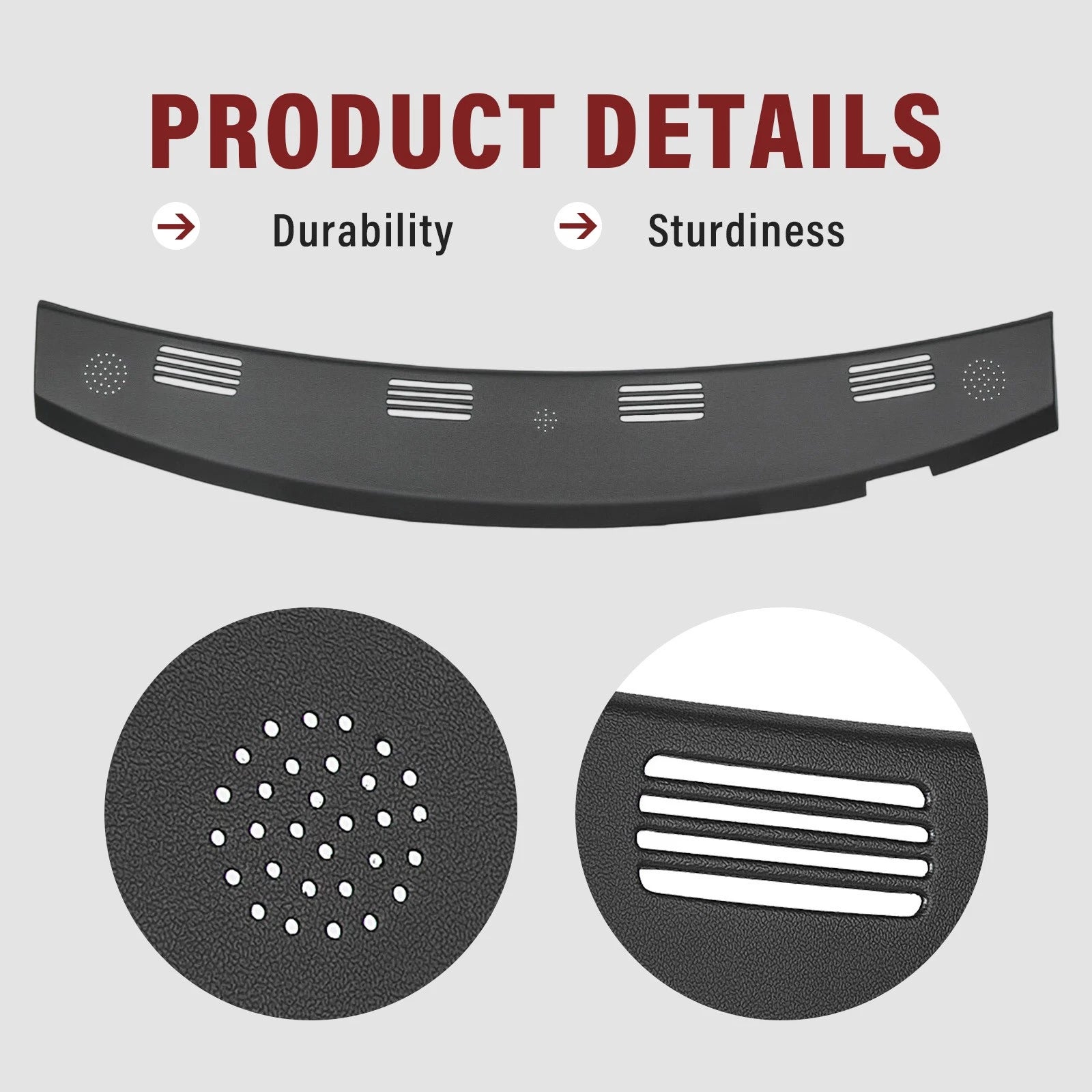 Upper Dashboard Defrost Panel for Dodge Ram 1500 (2002–2005)