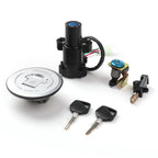 Ignition Switch Lock & Fuel Gas Cap Set for Honda XLV650 XL650 (2000–2006)