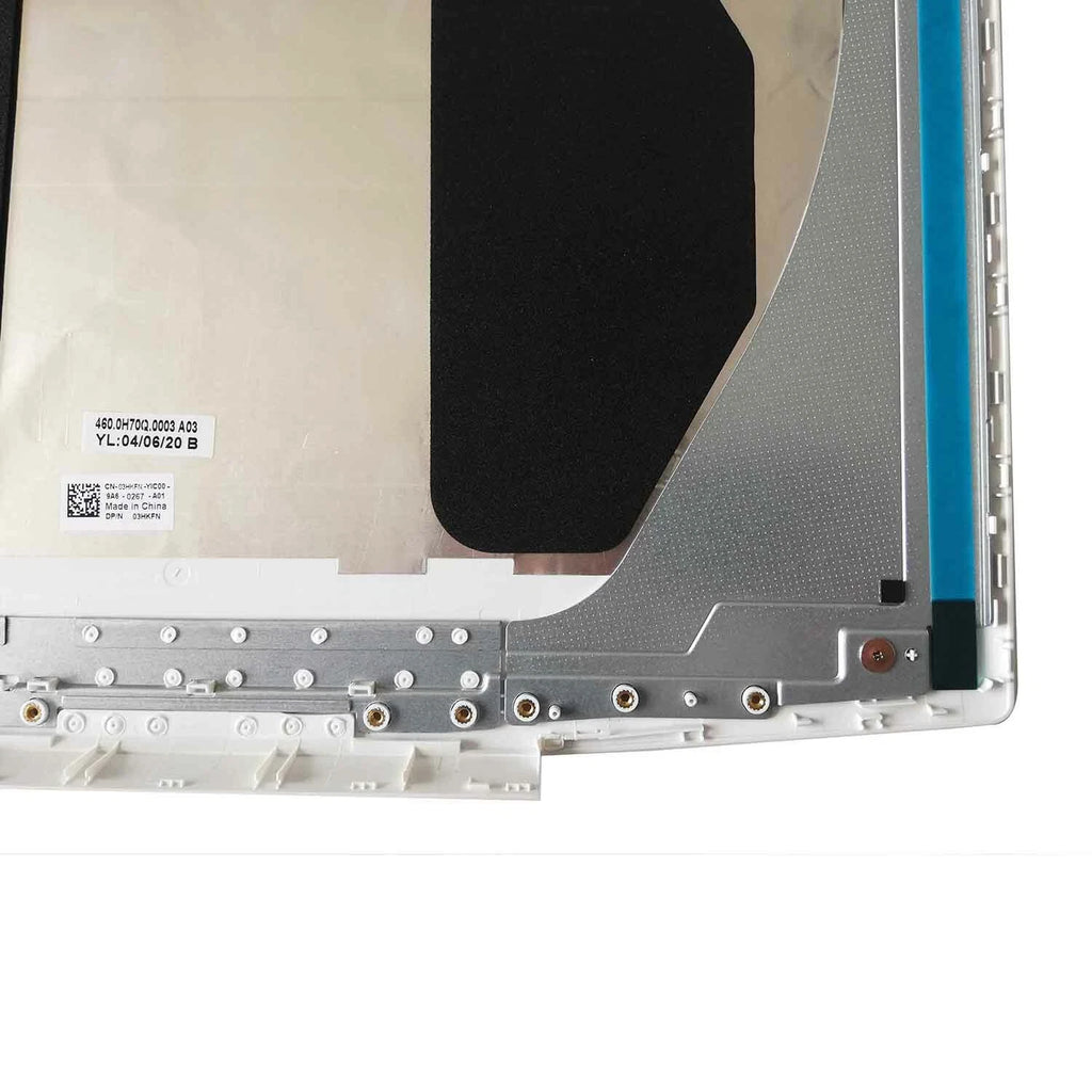 LCD Back Cover for Dell G3 15 3590 (2019–2019) 03HKFN Bezel Hinges Screws