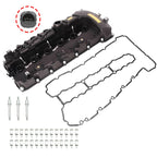 Engine Valve Cover with Gasket & Cap for BMW 135i 335i 535i Z4 X6 (2006–2013)