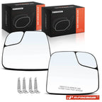 Power Mirror Glass Pair for Nissan NV200 (2015–2021) & Chevrolet City Express (2015–2021)