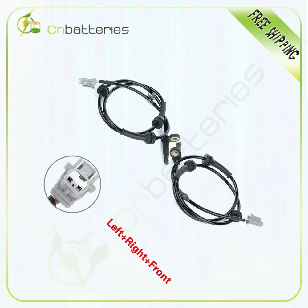 2X ABS Speed Sensor for Infiniti FX35 FX45 (2003–2008)