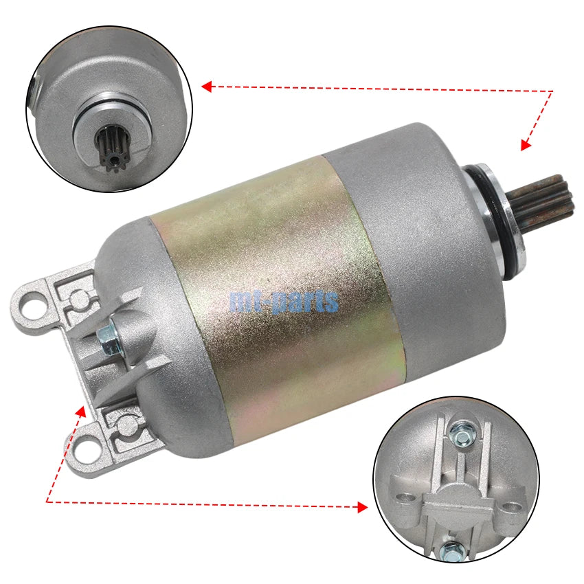 Starter for Yamaha HW125 Xenter (2012–2017), HW151 Xenter (2012–2014)