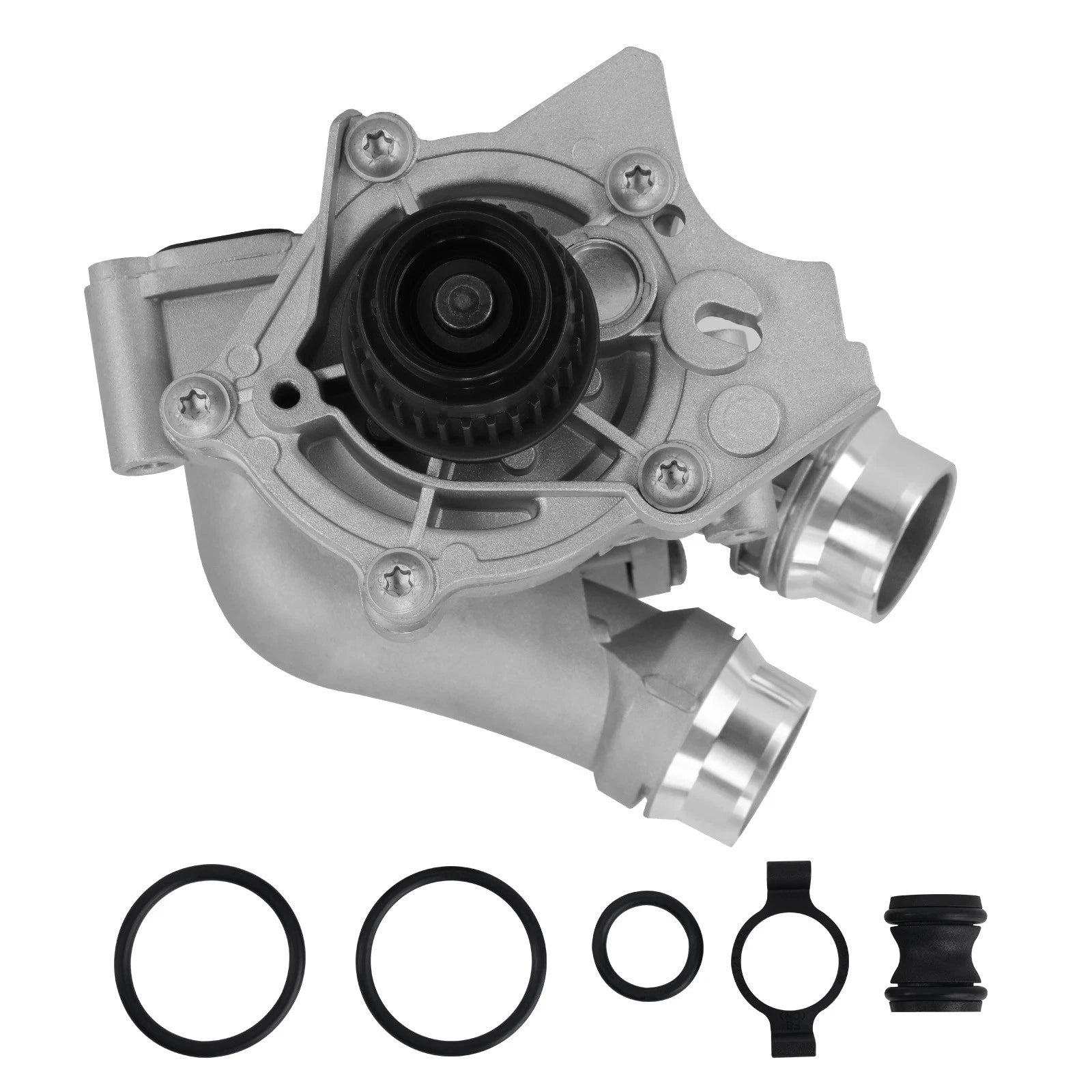 Water Pump Kit with Thermostat for Audi A3 A4 Q5 VW GTI (2008–2016)