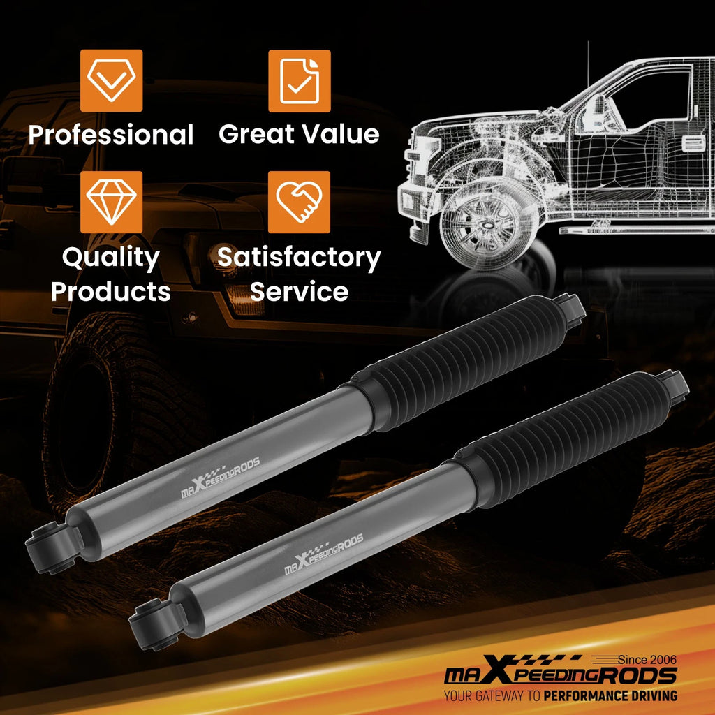 Lifted Rear Shock Absorbers for Dodge Ram 2500 (2003–2010) 3.5-6" 2WD