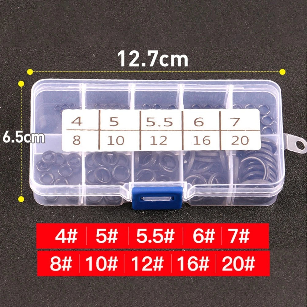 Fishing Rod Guide Ring Set of 100 Ceramic Repair Parts Tools