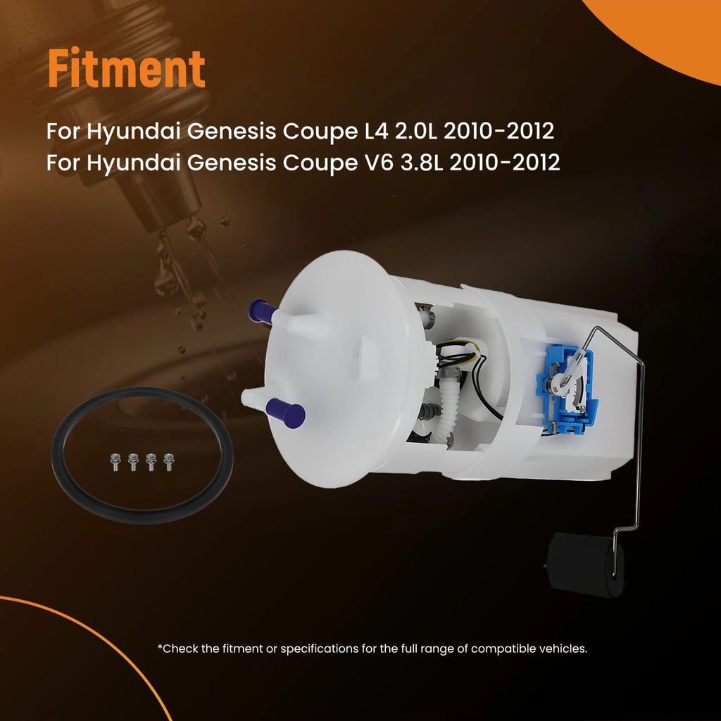 Electric Fuel Pump Assembly for Hyundai Genesis Coupe (2010–2012)