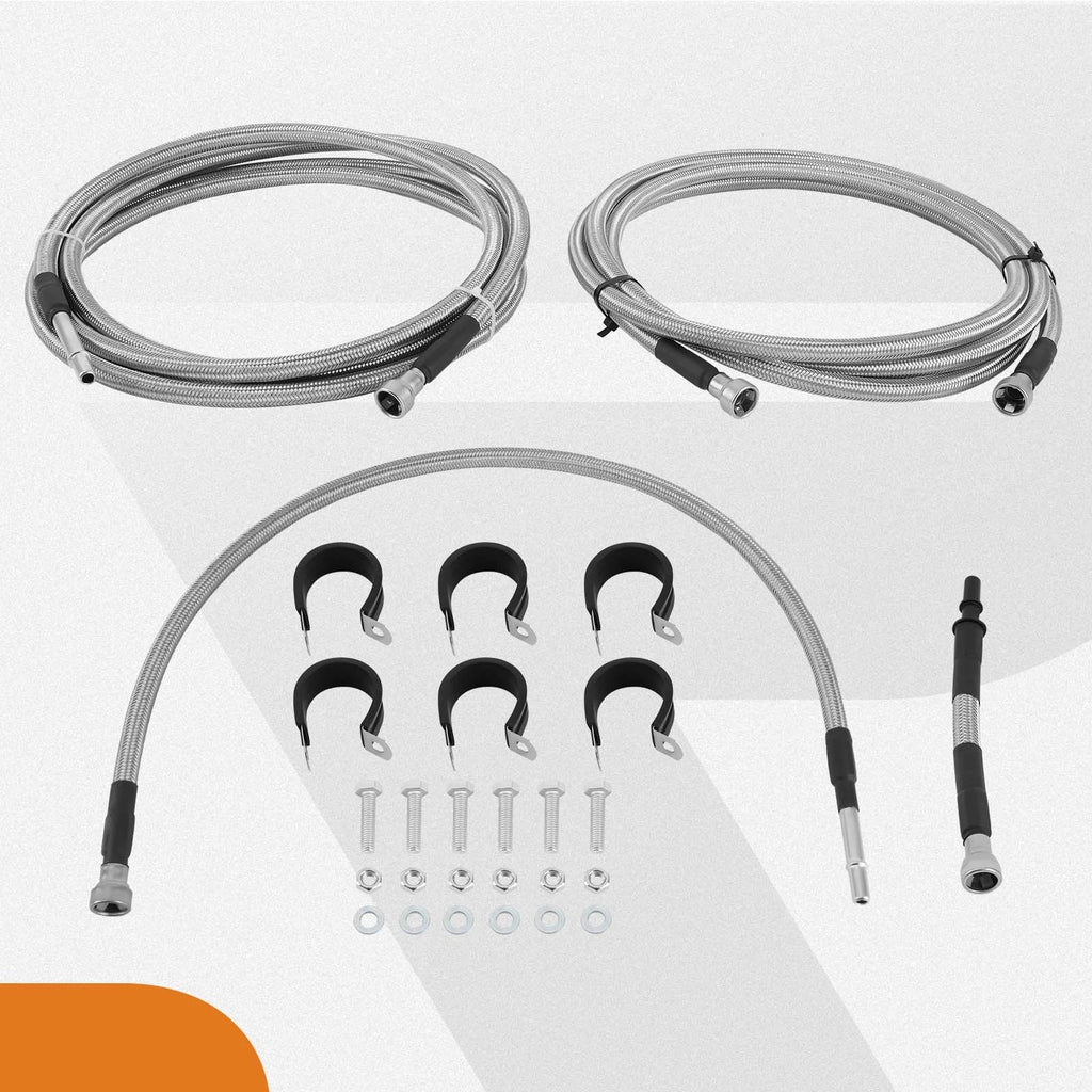Fuel Line Kit for Chevrolet Silverado, GMC Sierra 2500HD (2004–2010) 819874