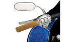 Chrome Handlebar Switch Kit for Harley Dyna Touring Softail (1996–2013)