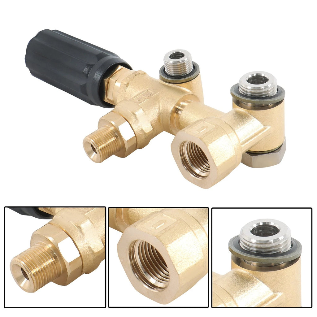 Unloader Valve for Pressure Pump (3650 PSI, 5.5 GPM)