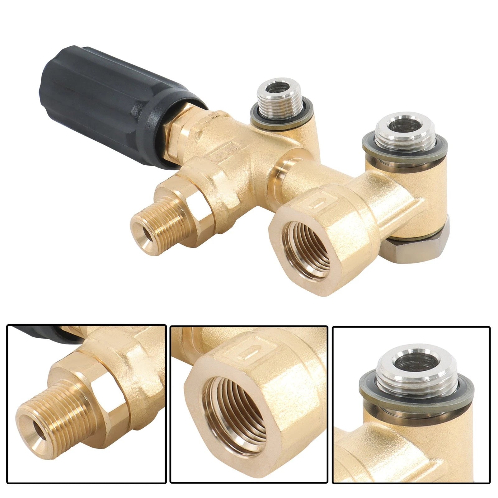 Unloader Valve for Pressure Pump (3650 PSI, 5.5 GPM)