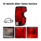Halogen Tail Light with Bulb Right for Chevy Colorado WT/LT/Trail Boss (2023–2026)