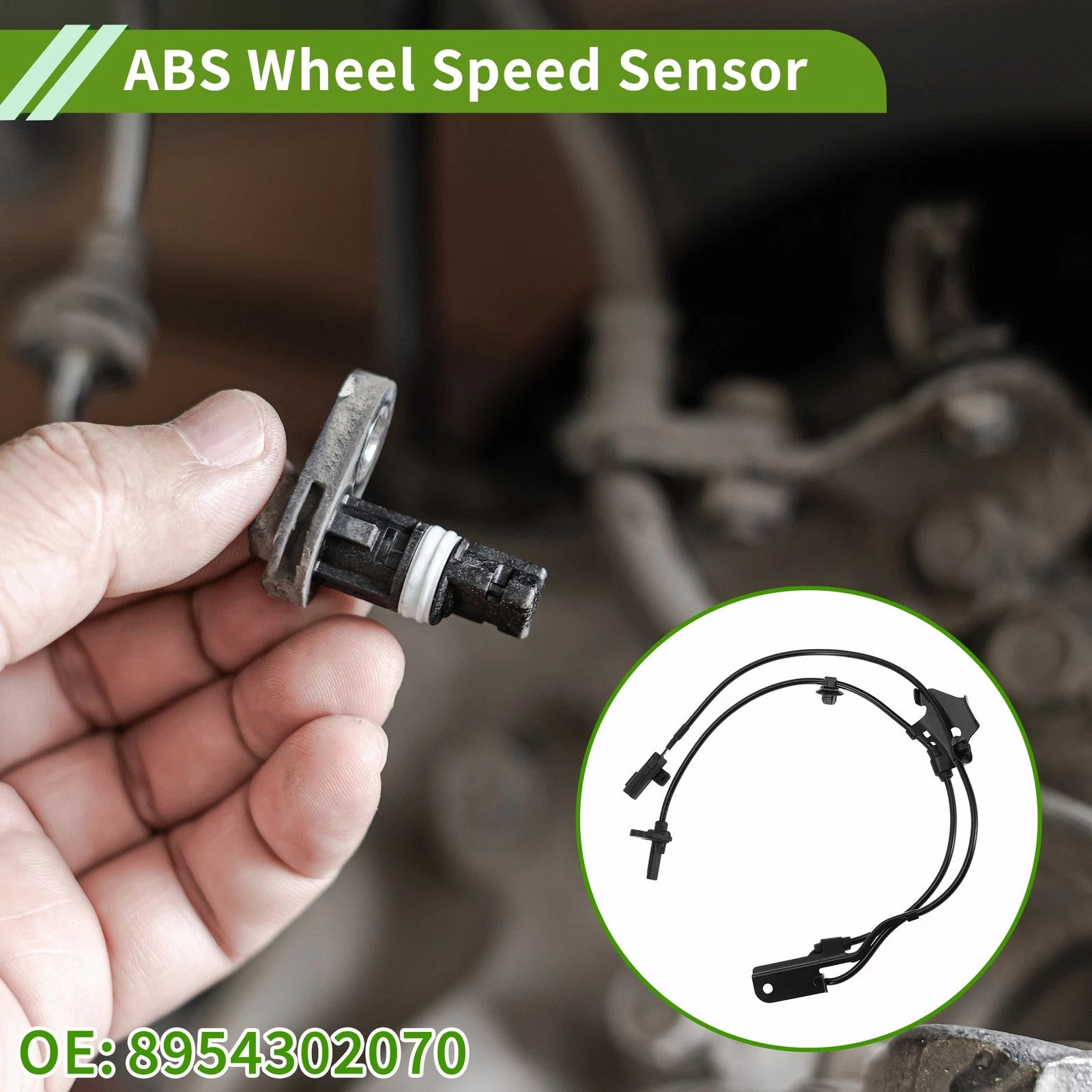 ABS Wheel Speed Sensor No. 8954302070 for Toyota Corolla (2014–2019)