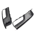 Front Fog Light Grilles Covers for Audi A3 Quattro Sedan (2013-2016)