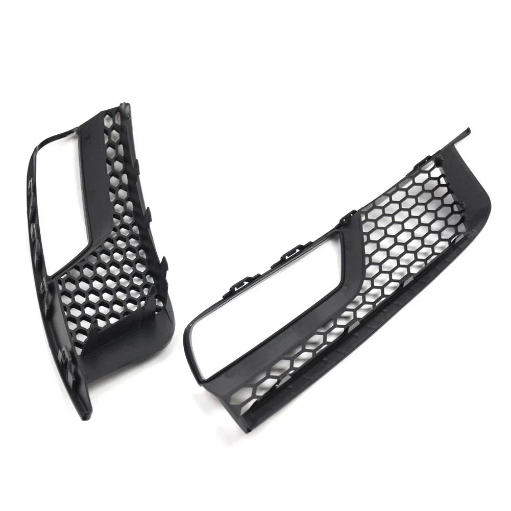 Front Fog Light Grilles Covers for Audi A3 Quattro Sedan (2013-2016)
