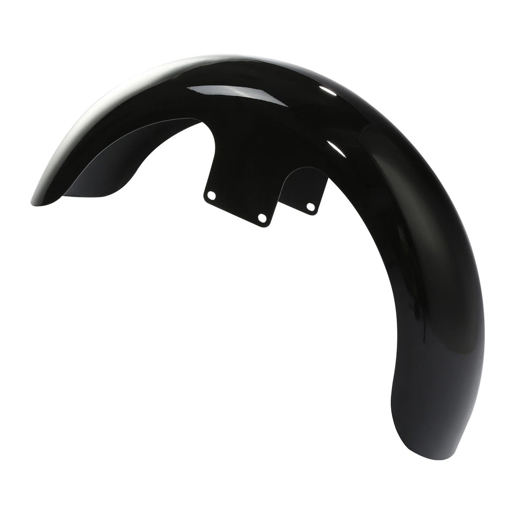 23" Vivid Black Front Fender for Harley Street Road Glide (2014–Present)