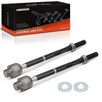 2X Front Inner Tie Rod Ends for Jeep Liberty (2002–2005)