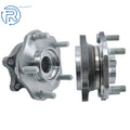 Front Wheel Hub Bearings Set of 2 Steel HA590554 513357 for Nissan Rogue (2014–2023)