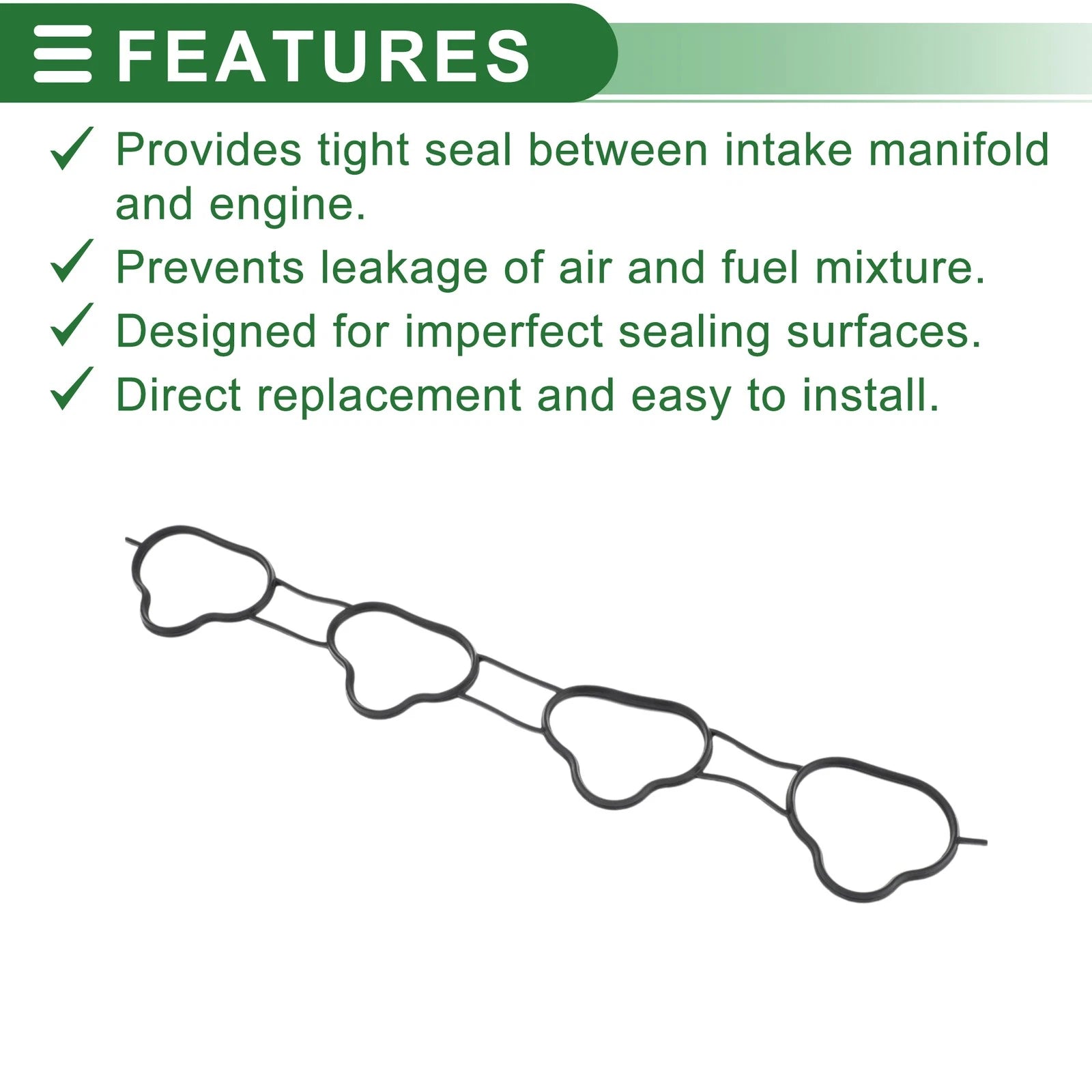 Engine Intake Manifold Gasket for Nissan Presage (2003–2009) No. 14035WE000