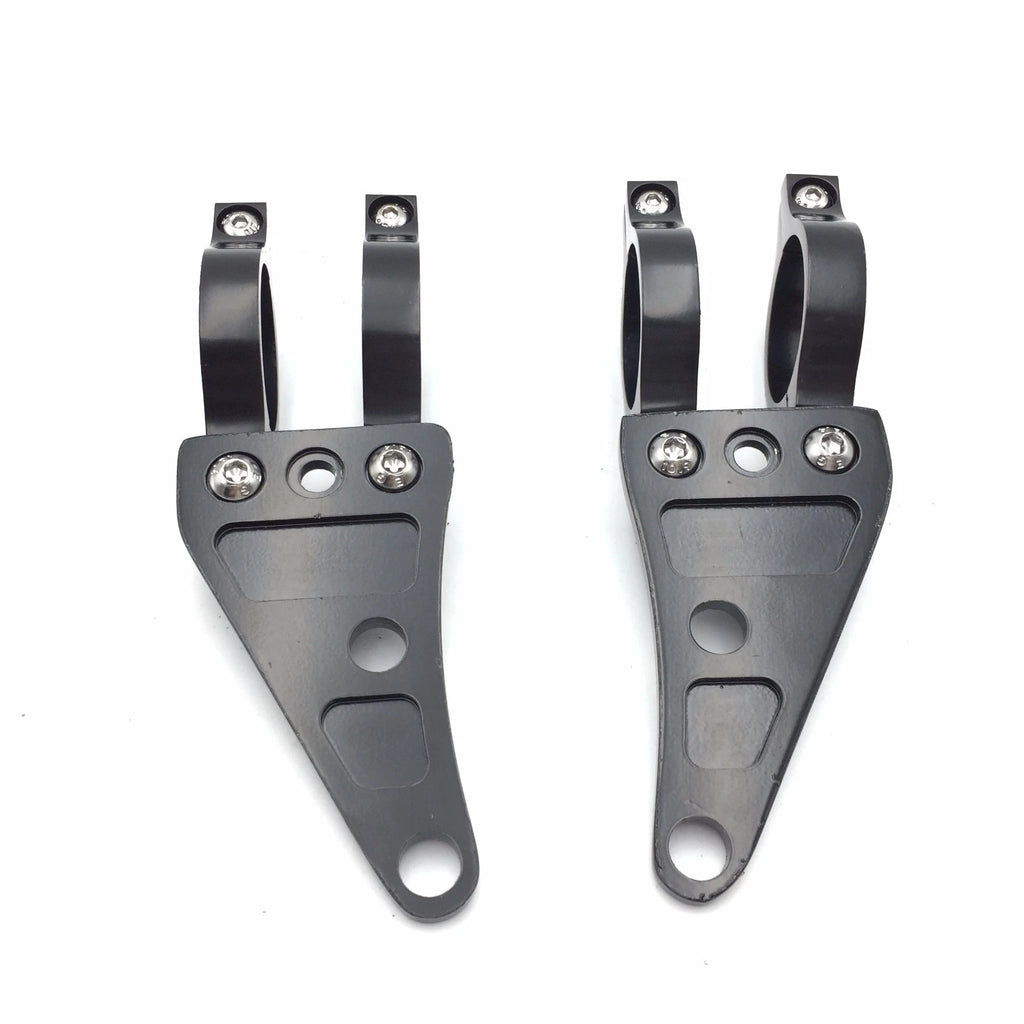 Turn Signal Clamp Headlight Mount Bracket for Honda Suzuki Yamaha Harley (All Years)