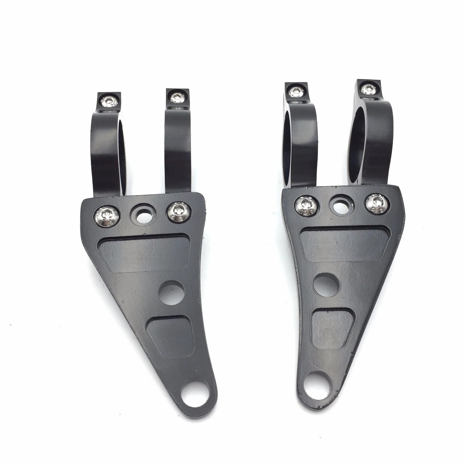 Turn Signal Clamp Headlight Mount Bracket for Honda Suzuki Yamaha Harley (All Years)