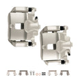 Front Disc Brake Calipers Set for Chevrolet Cobalt (2005–2010) Saturn Ion (2003–2007)