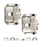 Front Disc Brake Calipers Set for Chevrolet Cobalt (2005–2010) Saturn Ion (2003–2007)