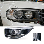 Passenger Side Headlamp for Kia Picanto (2016–2017)
