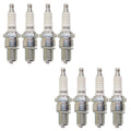 Set of 8 NGK Standard Spark Plugs for Toyota Tundra, Porsche Cayenne V8 (2000–2023)