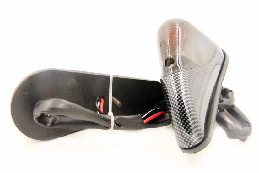 Smoke Euro LED Flush Mount Turn Signal for Kawasaki Ninja EX 250, Yamaha YZF-R6S