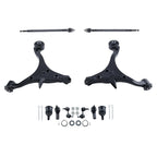 10x Control Arms Sway Bars Tie Rods for Honda Civic Acura EL (2001–2005)