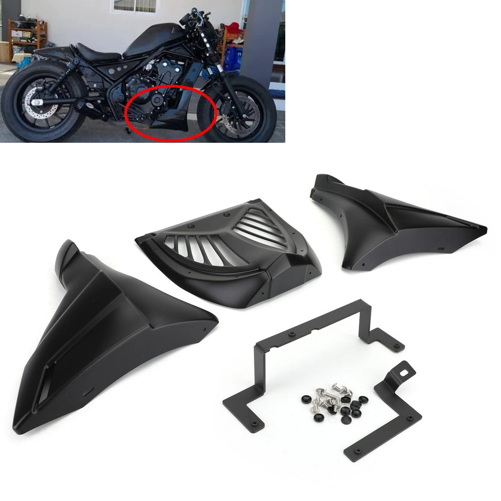 Lower Frame Side Cover Guard for Honda Rebel CMX500 (2017–2024)