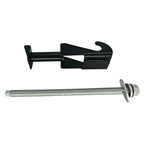 Spare Wheel Carrier Mount Hook with Bolt for Fiat Ducato, Boxer, Relay