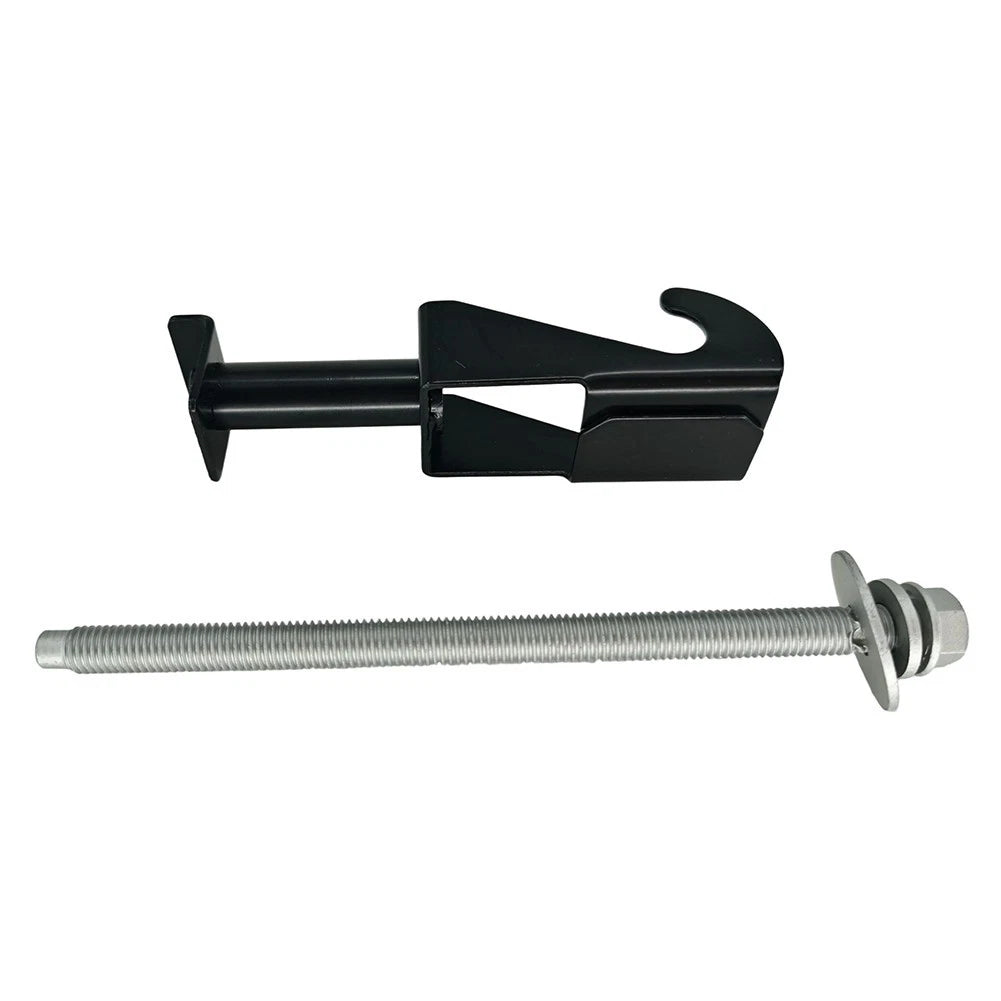 Spare Wheel Carrier Mount Hook with Bolt for Fiat Ducato, Boxer, Relay