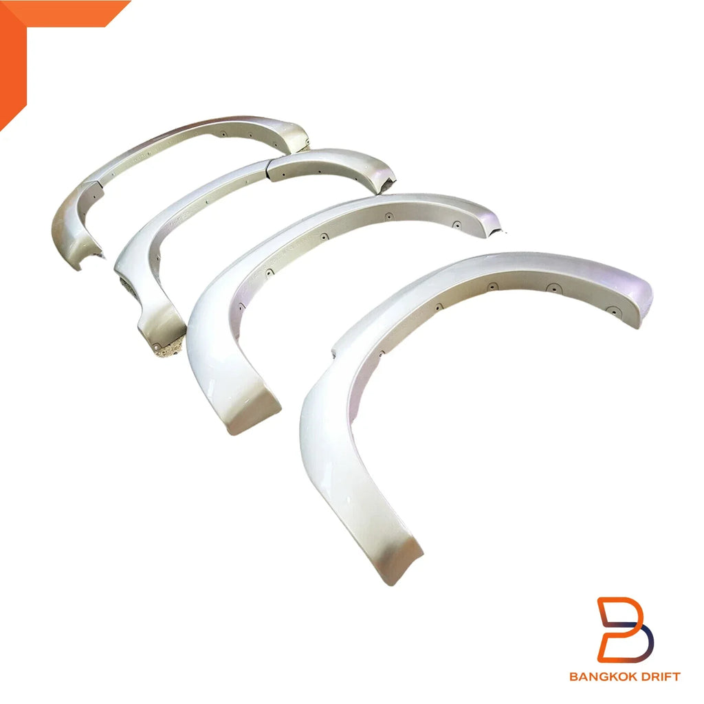 Silver Fender Flare Wheel Arch for Toyota Hilux Ute Vigo Champ (2011-2015)