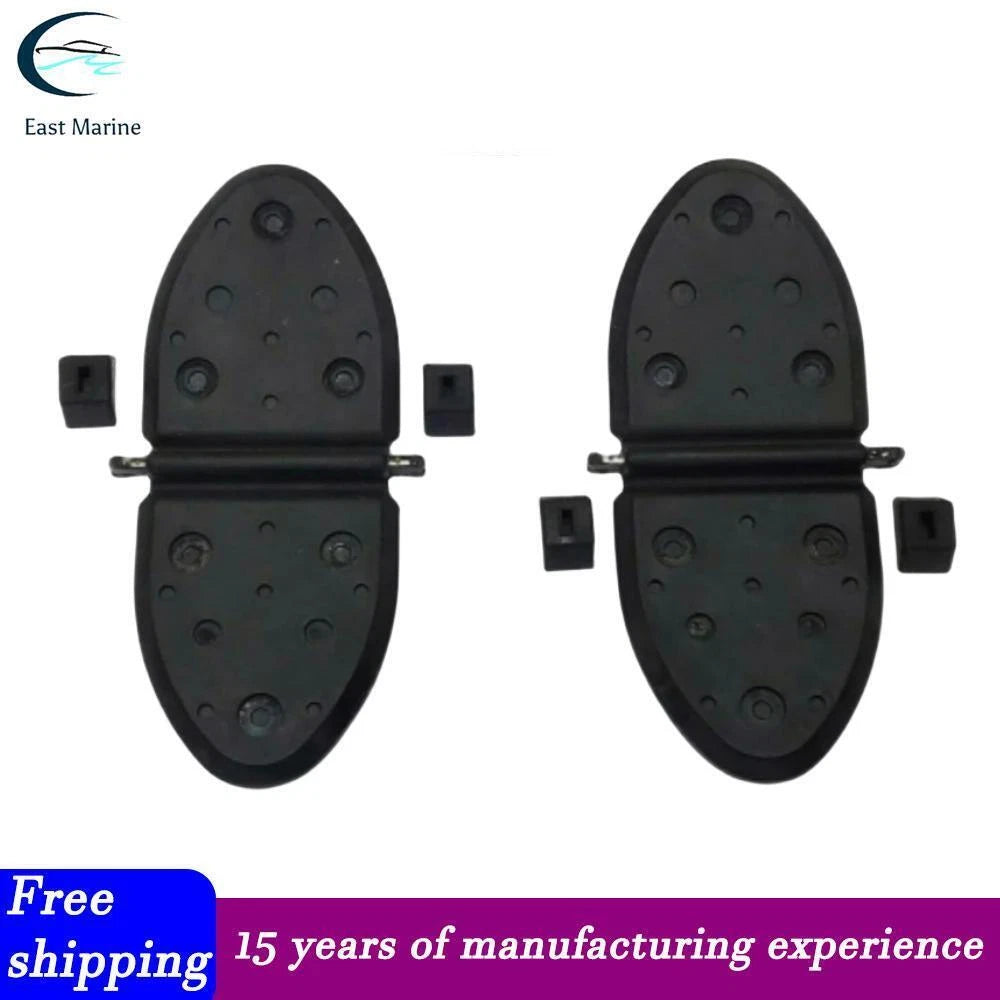 Pair of Exhaust Flapper Water Shutter for Mercruiser (1998–Present) 807166A1