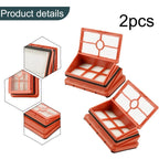 2Pcs Filters for Vileda JetClean 3 in 1 (163760) Vacuum Cleaner Replacement