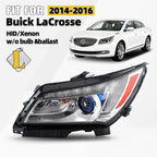 HID/Xenon Headlight for Buick LaCrosse (2014–2016) AFS Left Side