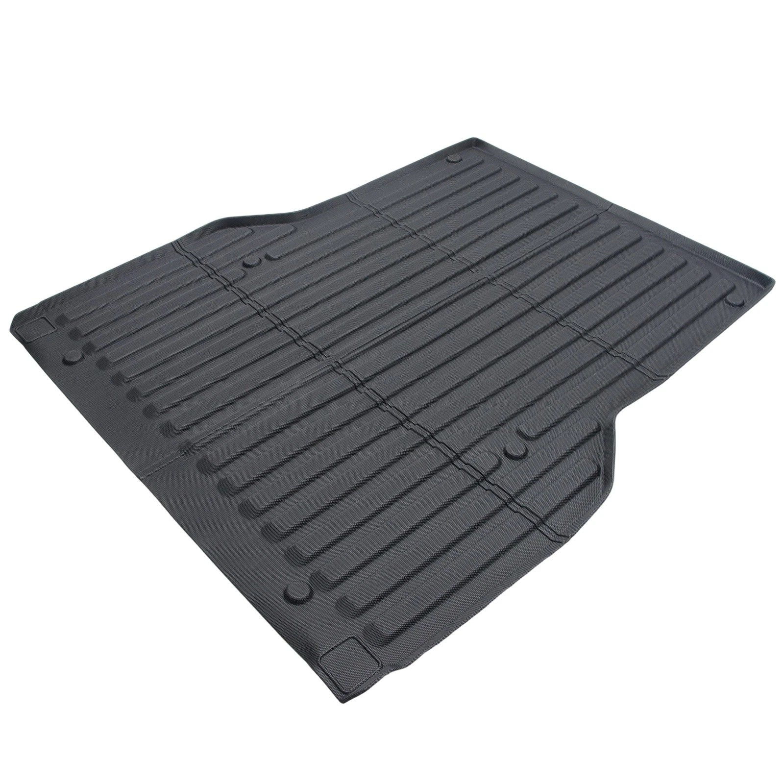 5FT Truck Bed Mat for Toyota Tacoma (2005–2023) TPE Rubber All Weather