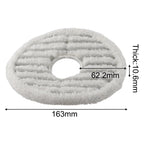 Set of 4 Mop Cloths for Bissell