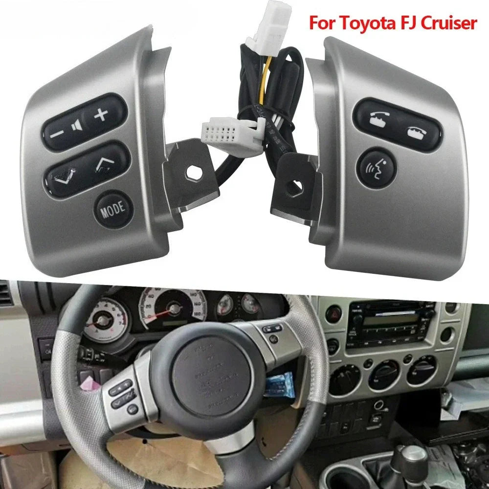 Steering Wheel Control Switch for Toyota FJ Cruiser (2007–2014)