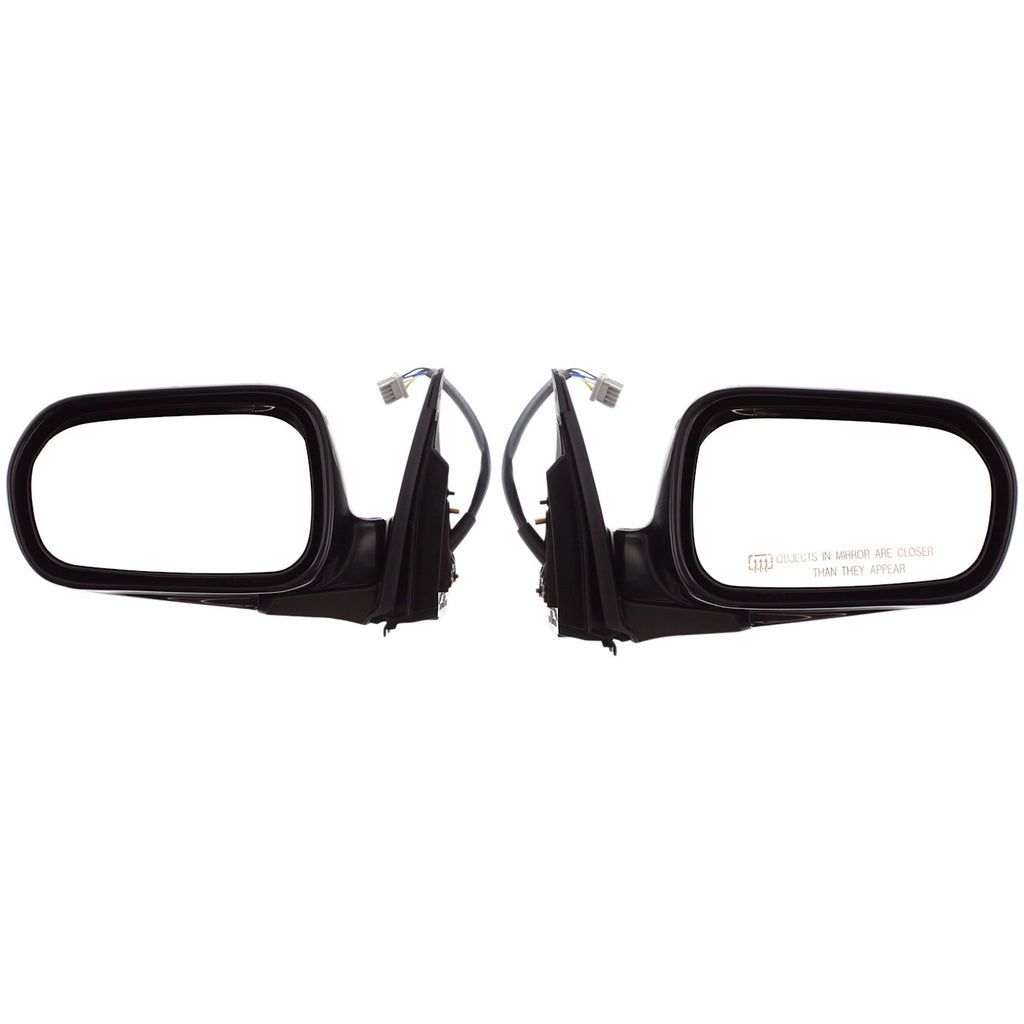 Set of 2 Heated Mirrors for Acura RSX