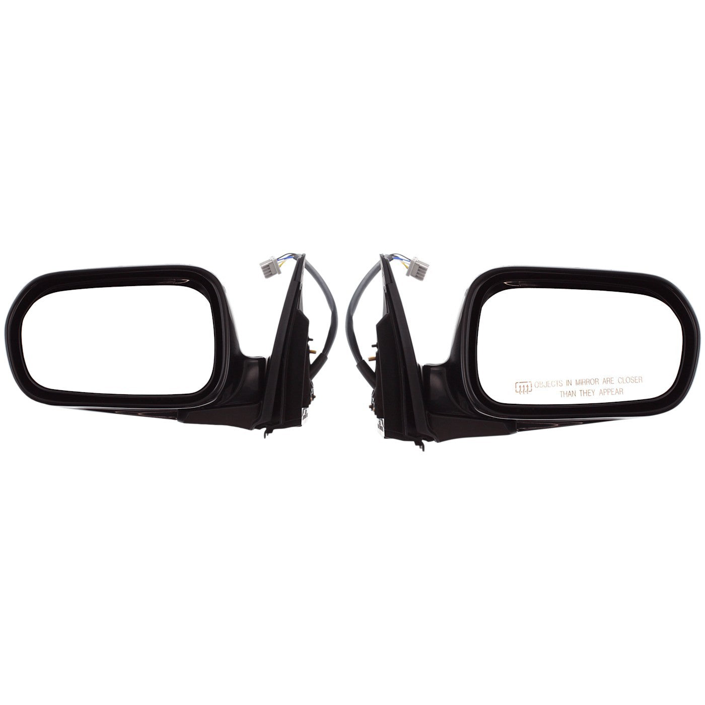 Set of 2 Heated Mirrors for Acura RSX