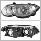 Headlight Pair Without Bulbs for Chrysler 300M (1999–2004)